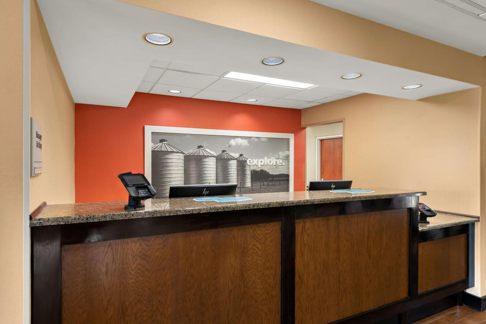 Hampton Inn Lancaster Eksteriør billede